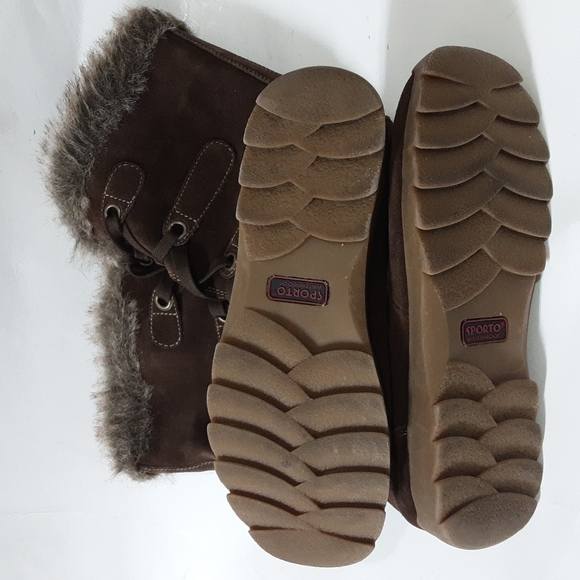 Sporto leather suede boots women in size 8.5us - Picture 3 of 8